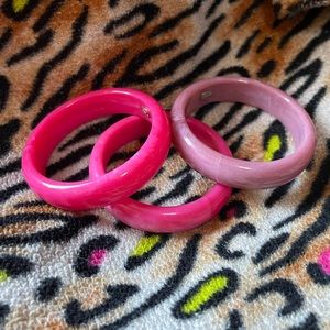 Tarina Tarantino Stamped Bangles